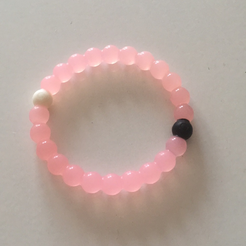 pink lokai bracelet